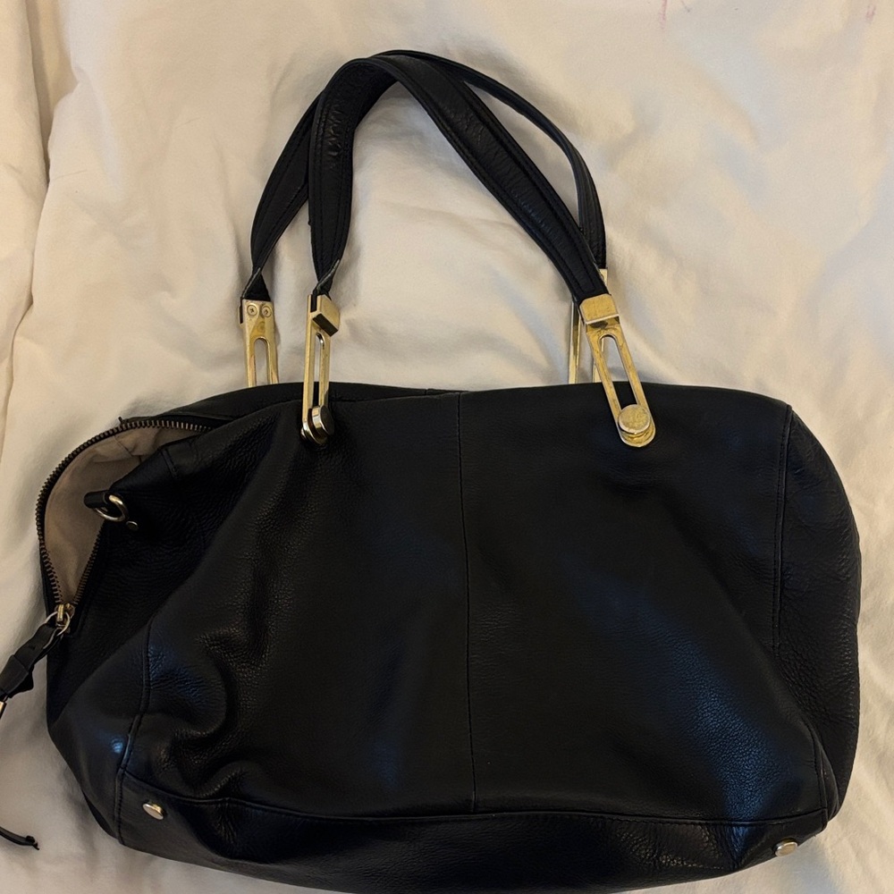 Foley+corinna real leather handbag